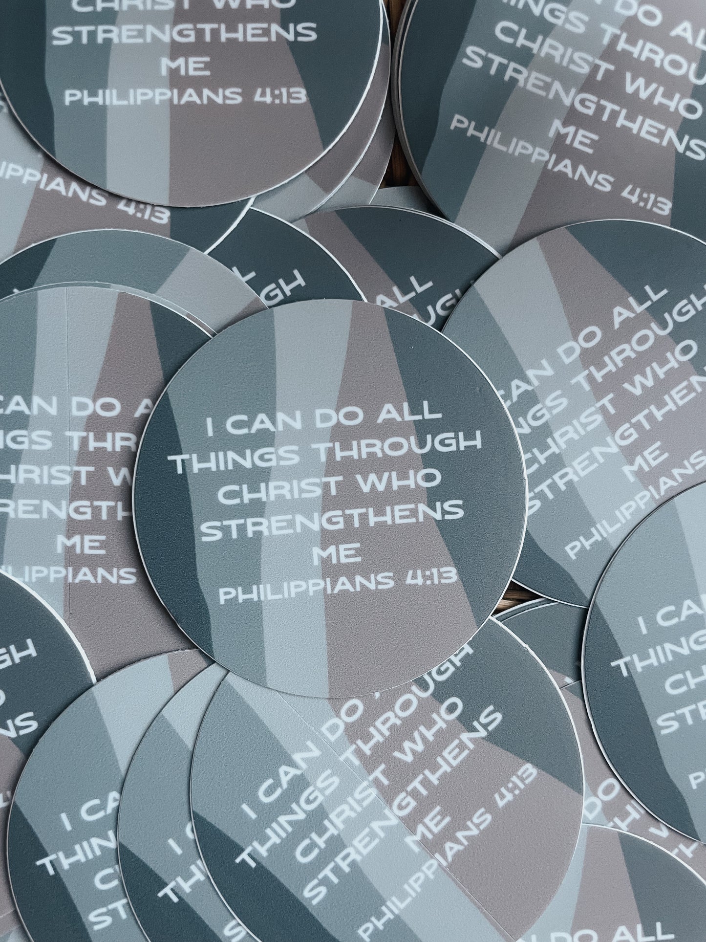 I Can Do All Things | Sticker