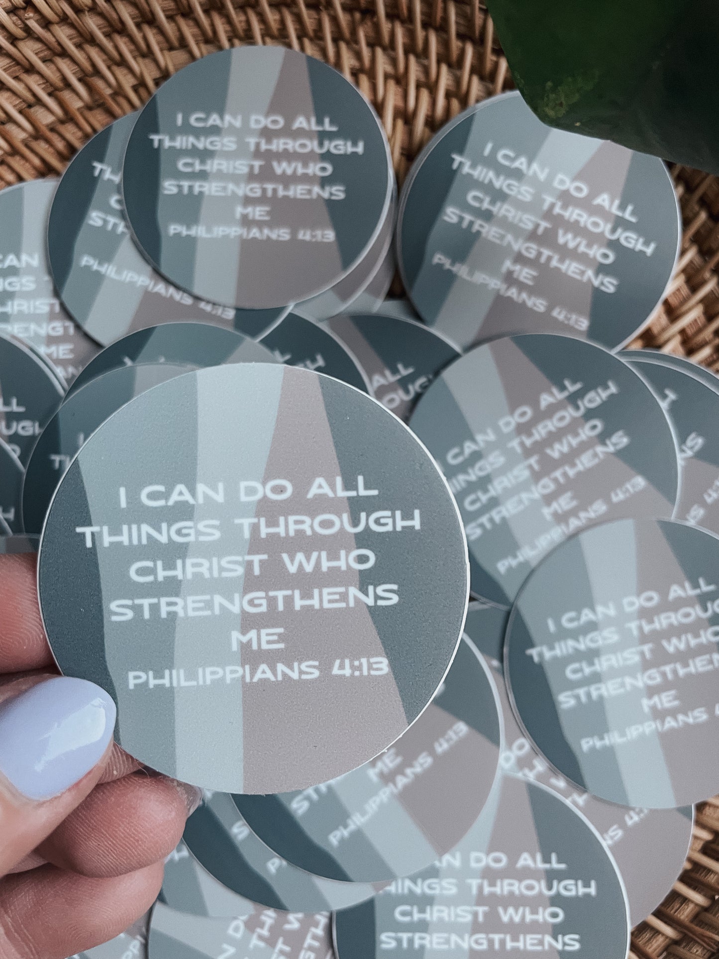 I Can Do All Things | Sticker