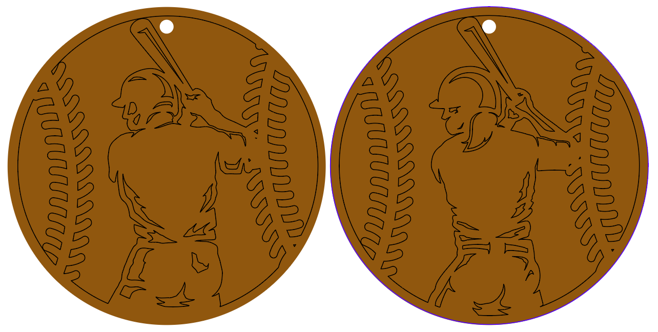 Baseball / Softball | Ornament