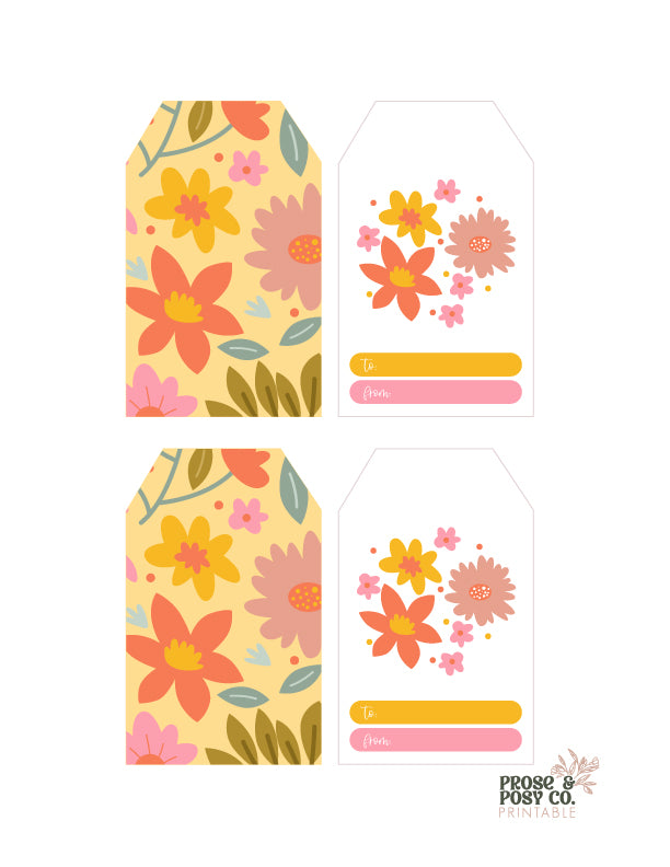 Floral Printable | no 1