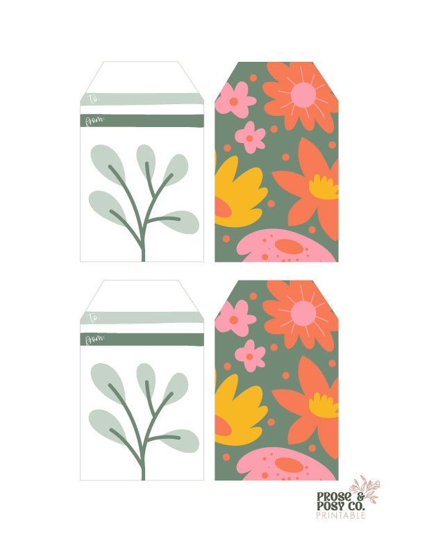 Floral Printable | no 1
