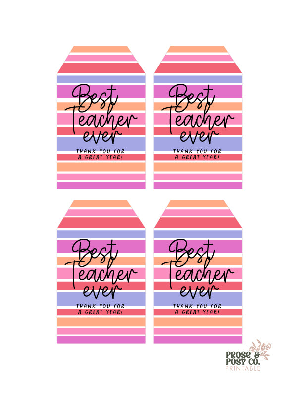 Teacher Printable | no 1