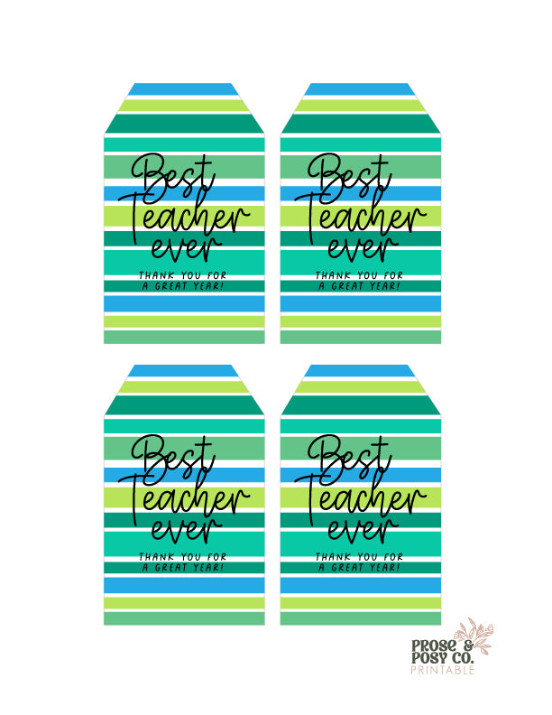 Teacher Printable | no 2