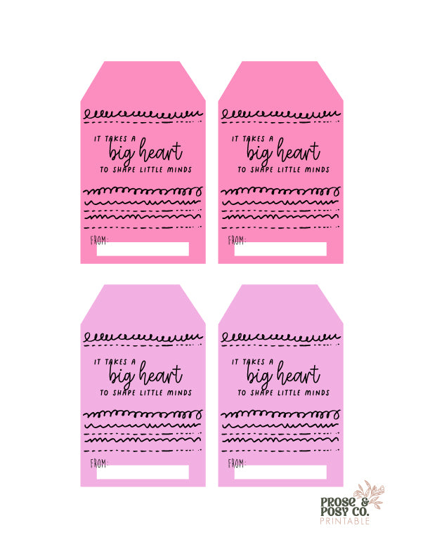 Teacher Printable | no 3