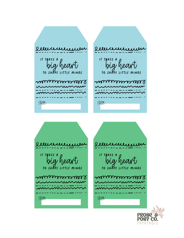 Teacher Printable | no 3