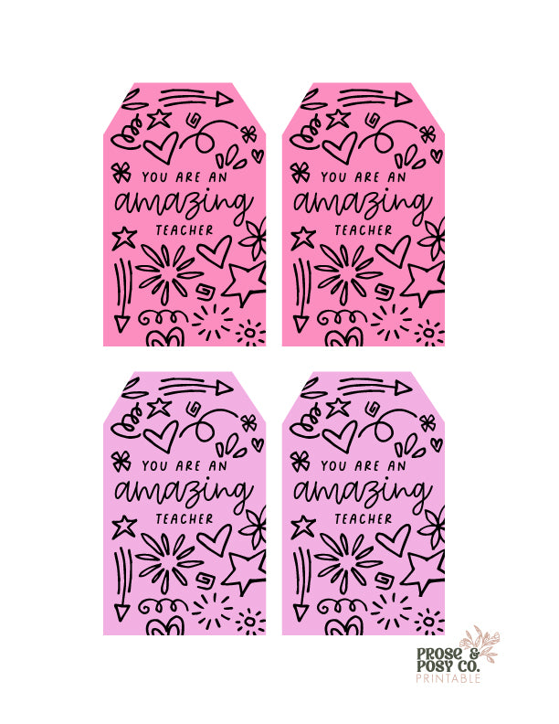Teacher Printable | no 3