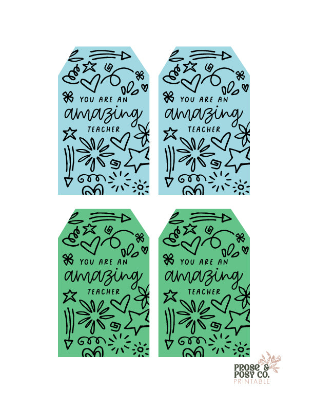 Teacher Printable | no 3