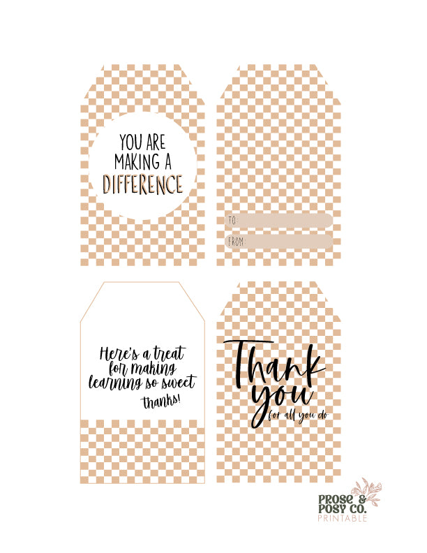 Teacher Printable | no 4