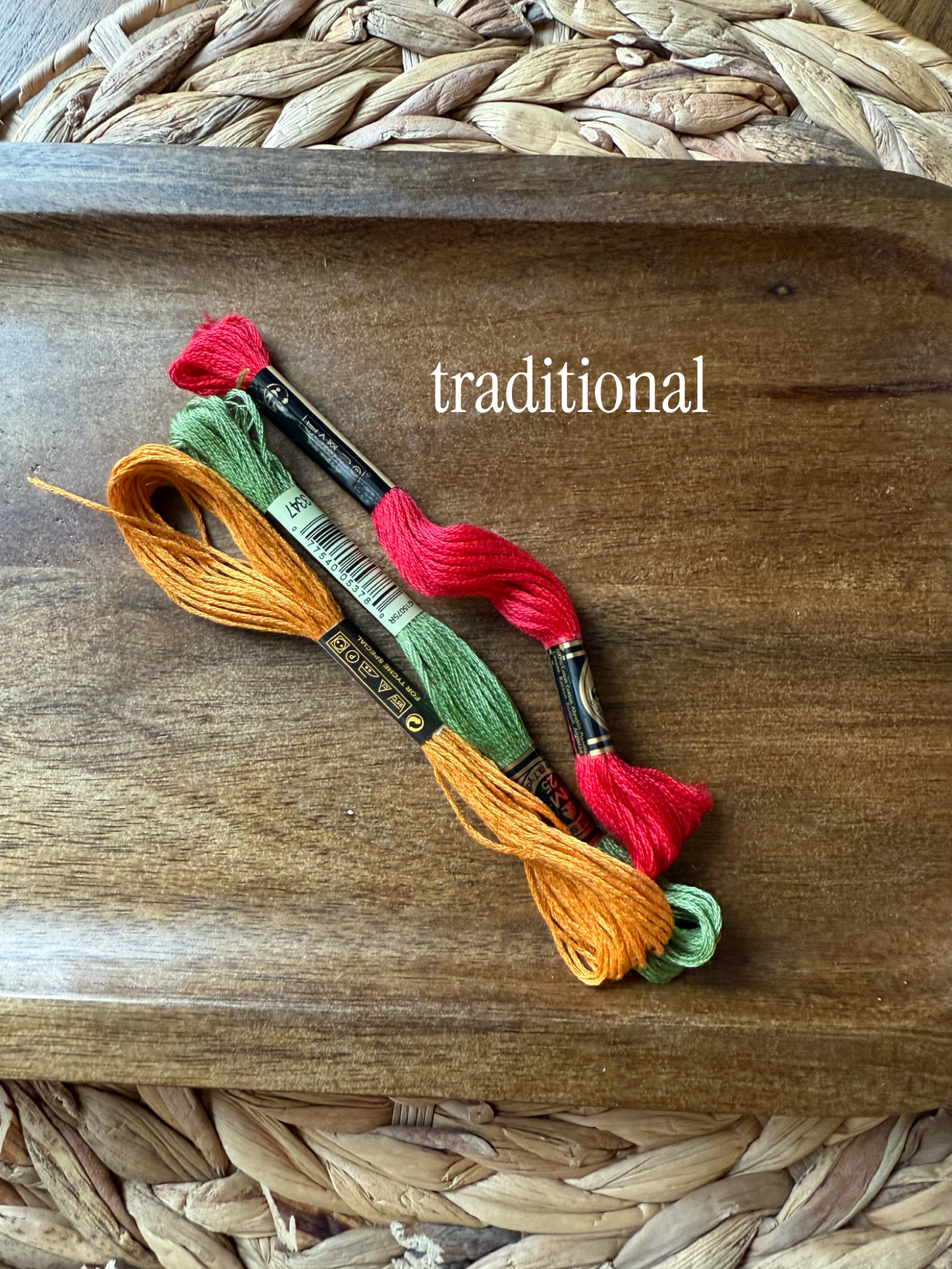 Bows Embroidery | Kit