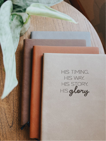 His Glory | Journal