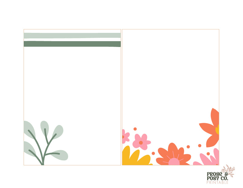 Floral Printable | no 1