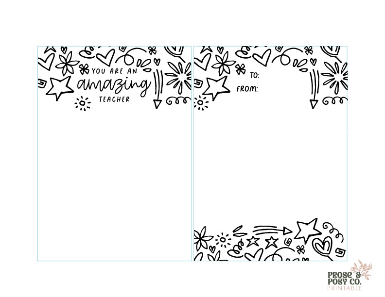 Teacher Printable | no 3
