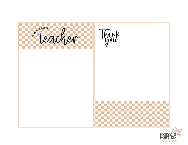 Teacher Printable | no 4