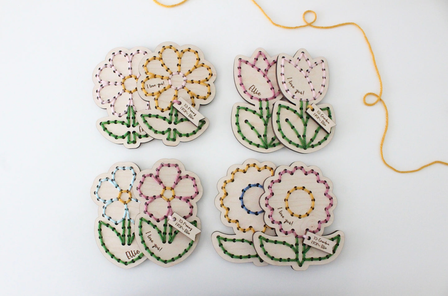 Flowers | Yarn