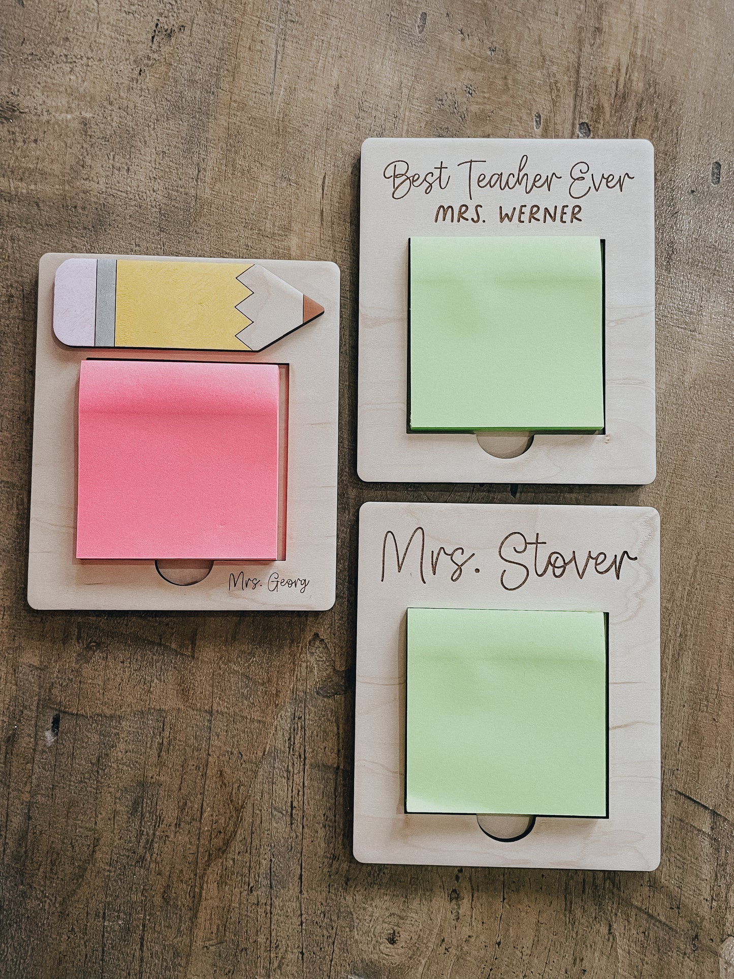 Sticky Notes | Teacher