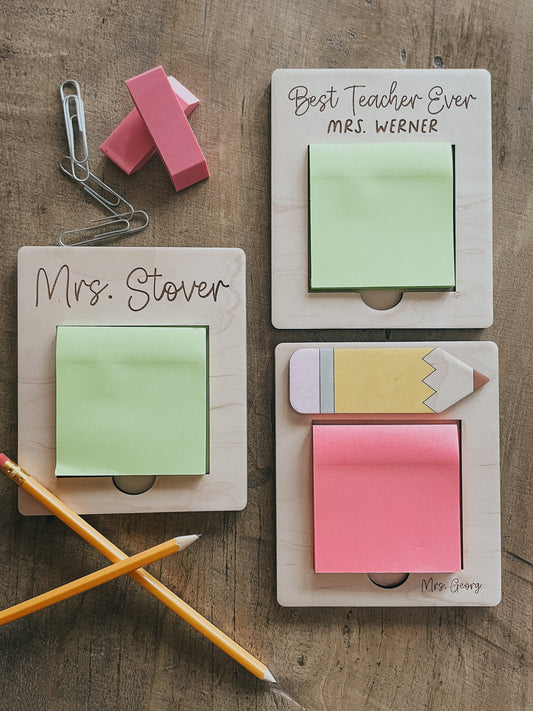 Sticky Notes | Teacher