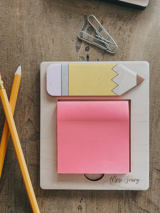 Sticky Notes | Pencil