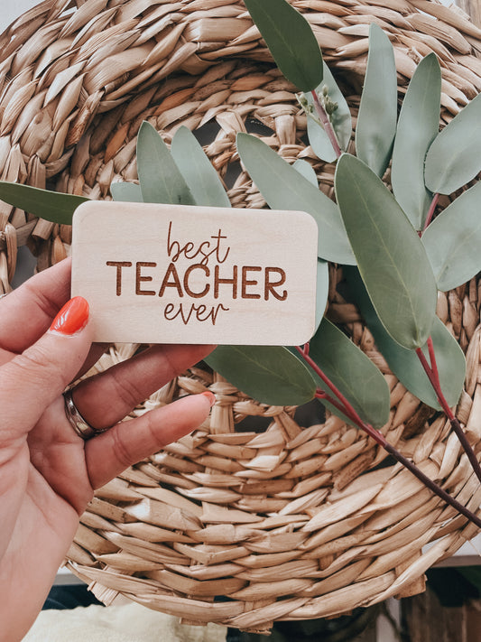 Happy Note | Teacher