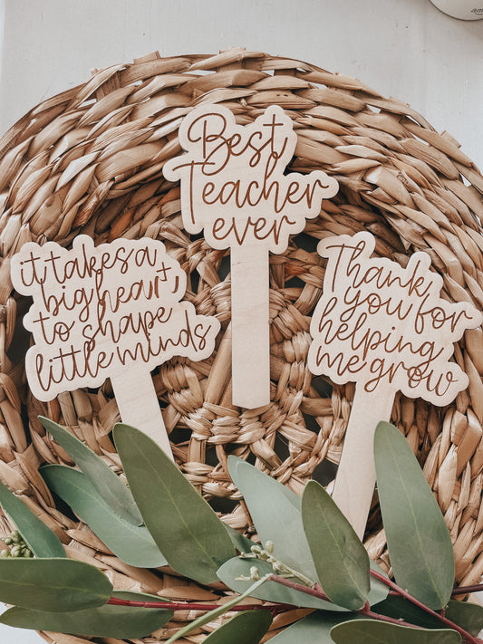 Plant Marker | Teacher