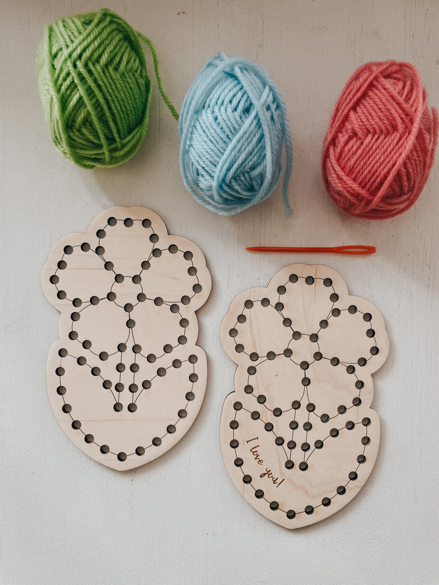 Flowers | Yarn