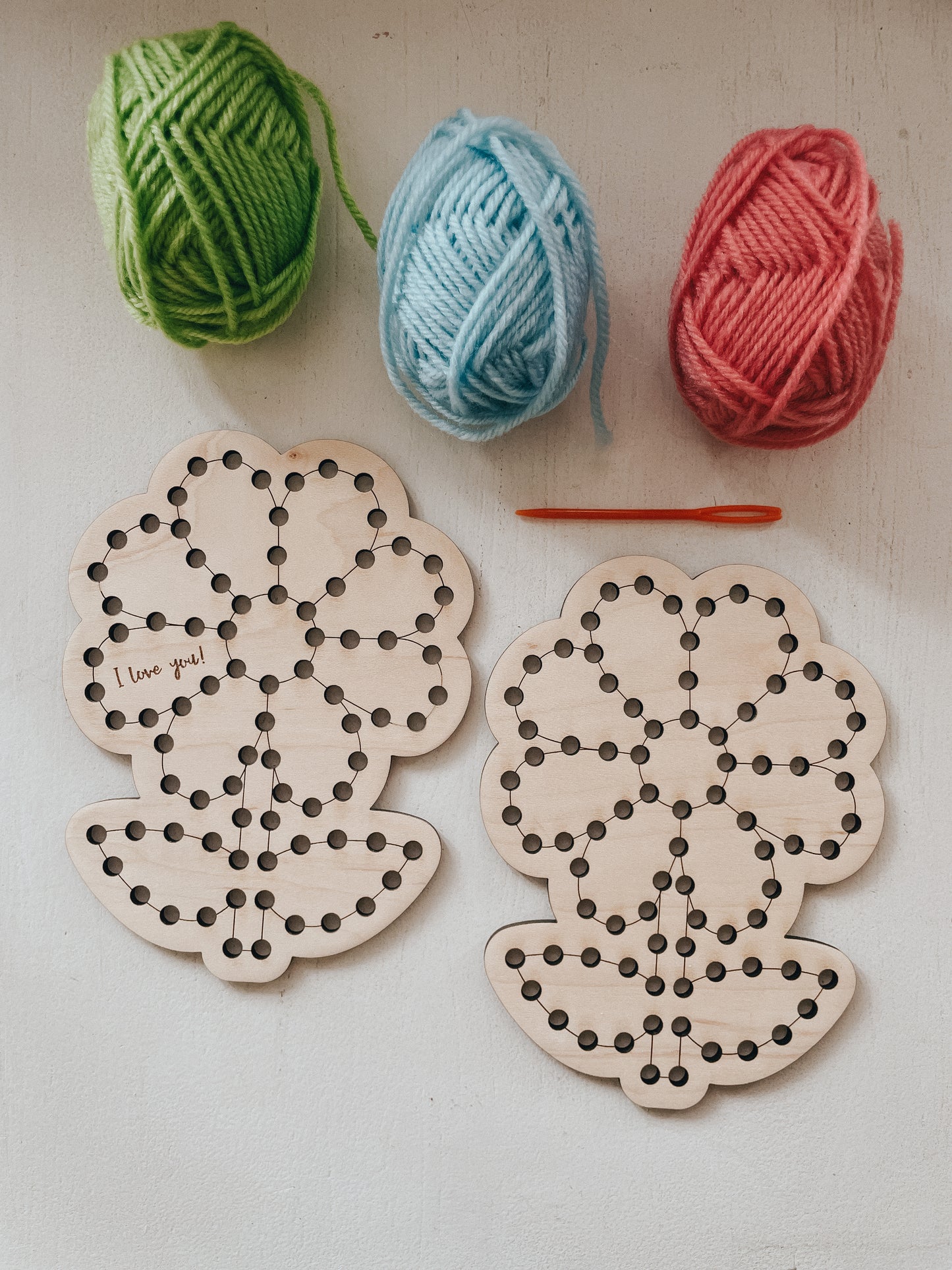 Flowers | Yarn