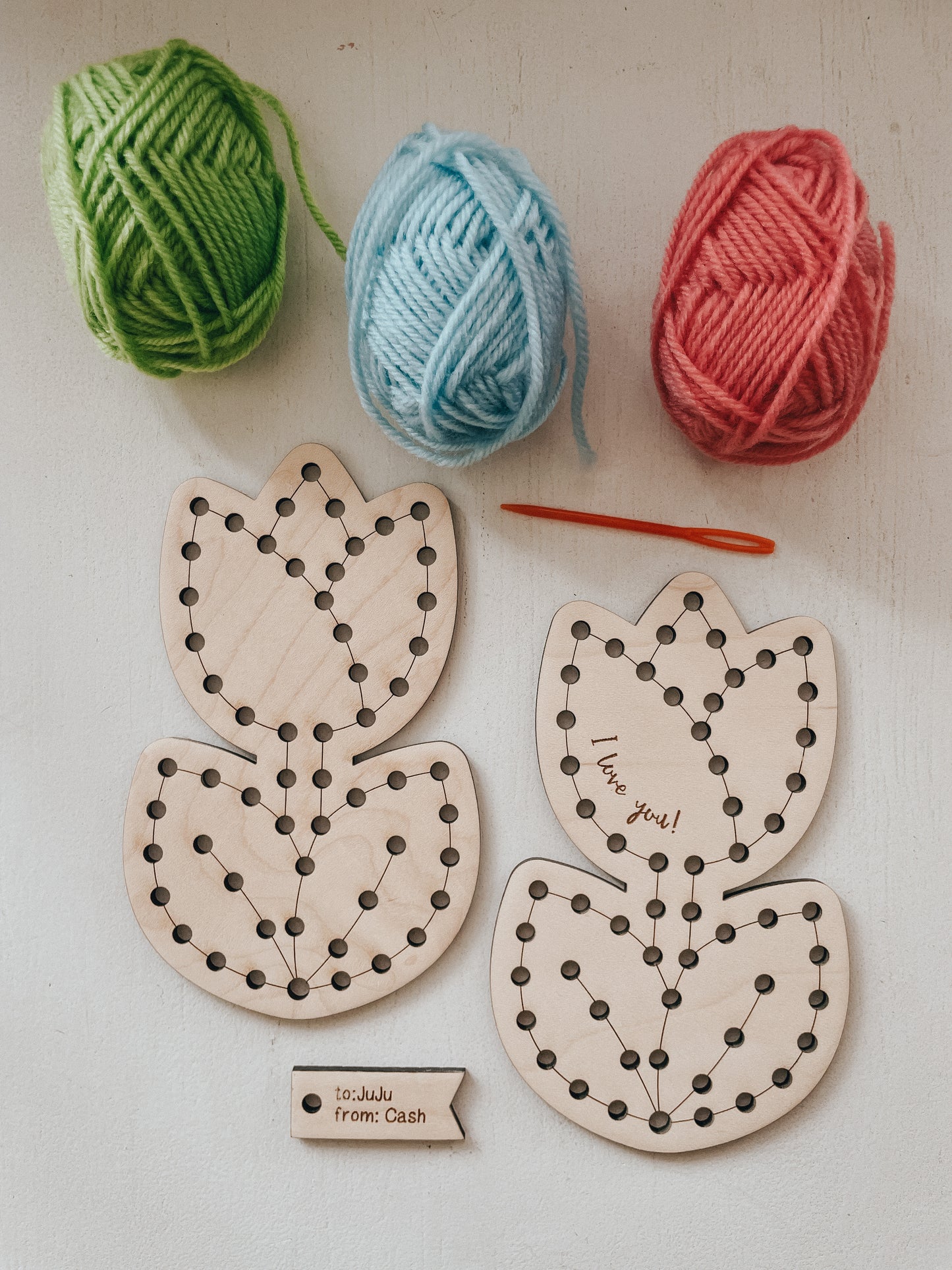 Flowers | Yarn