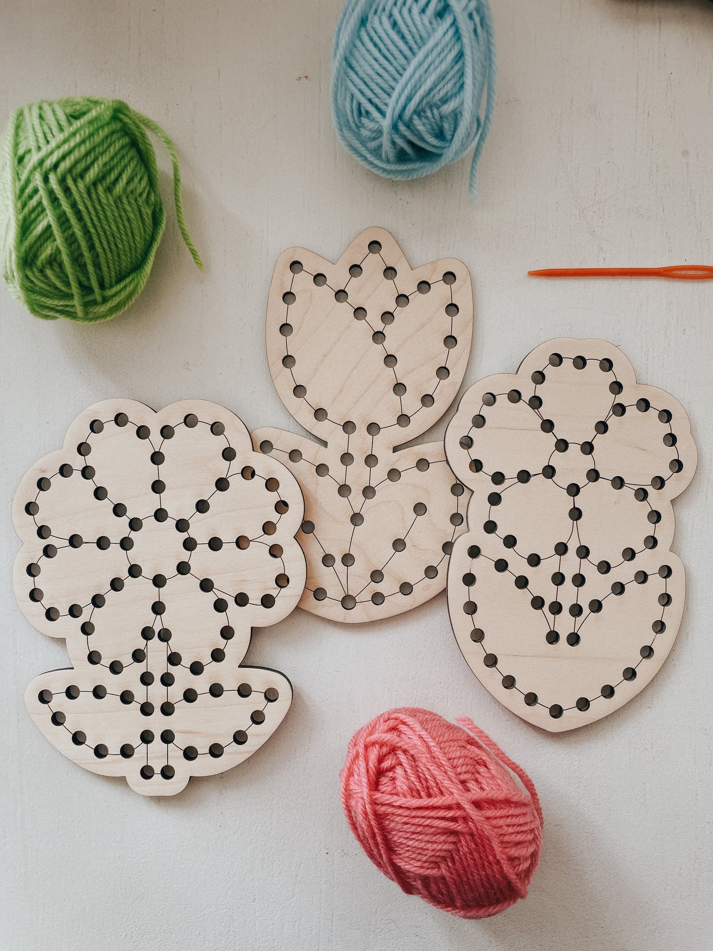 Flowers | Yarn