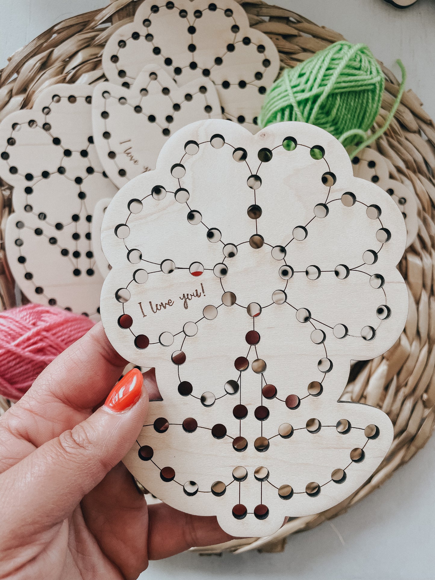 Flowers | Yarn
