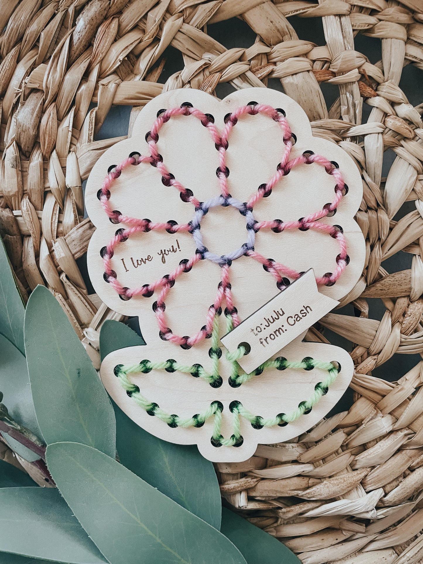 Flowers | Yarn