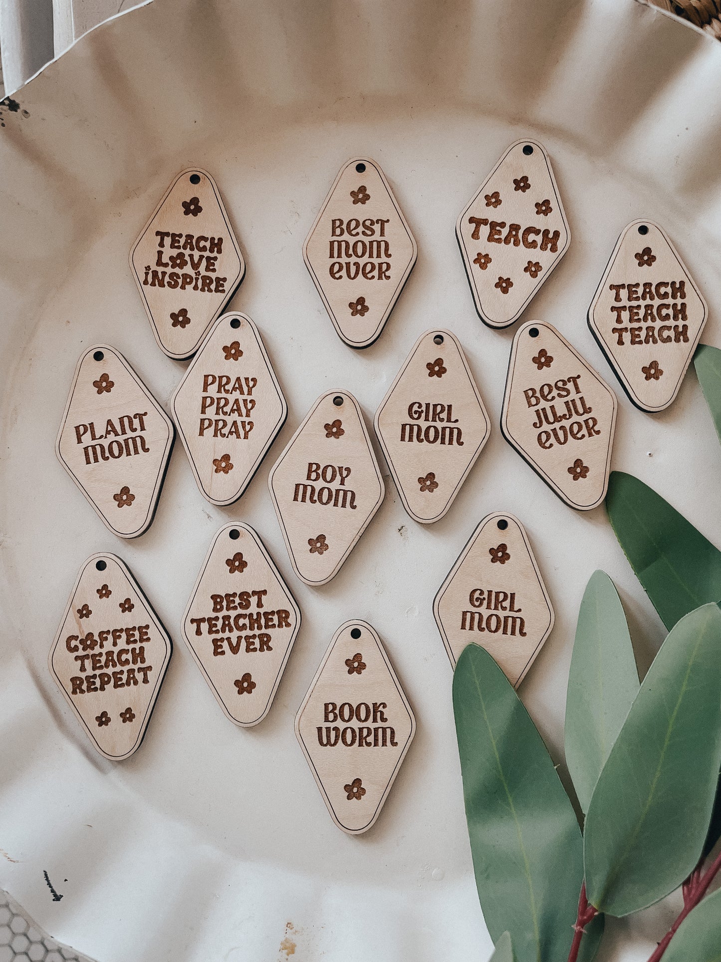 Teach | Keychain