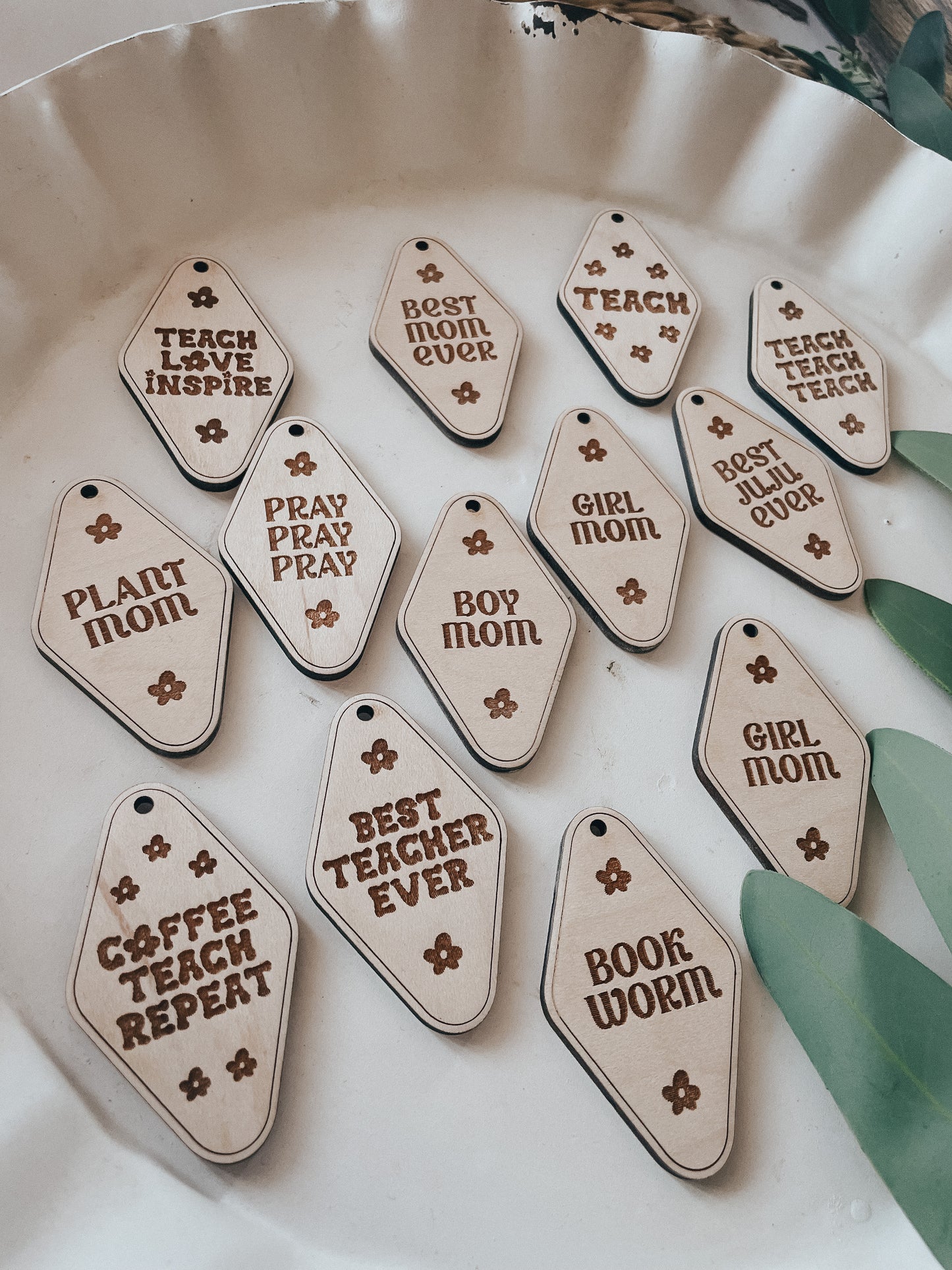 Teach | Keychain