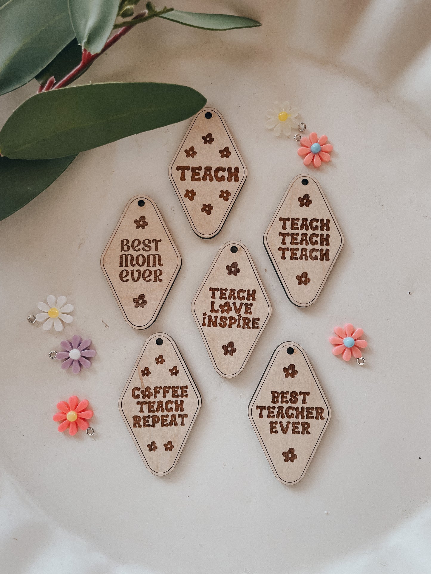 Teach | Keychain