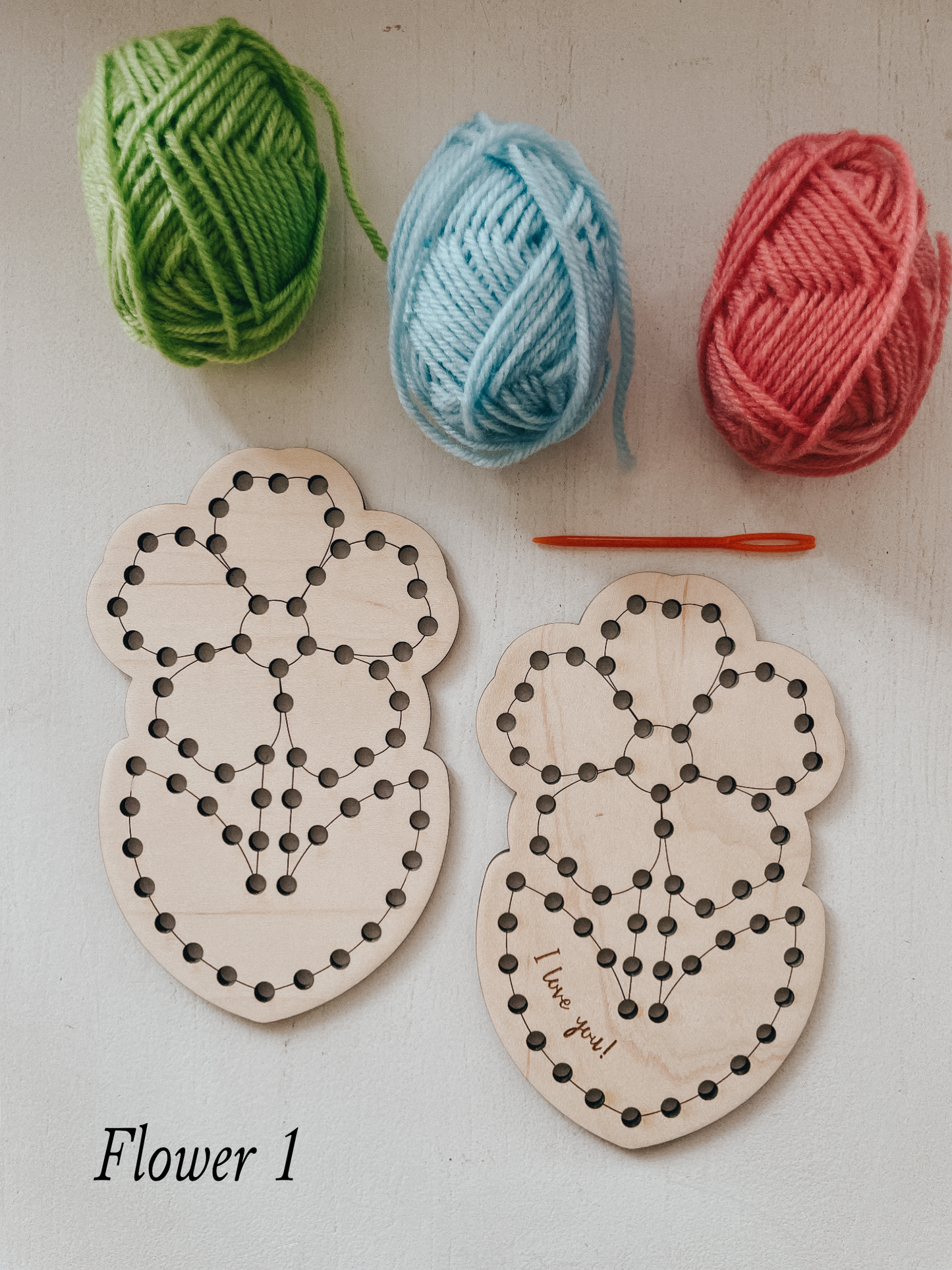 Flowers | Yarn