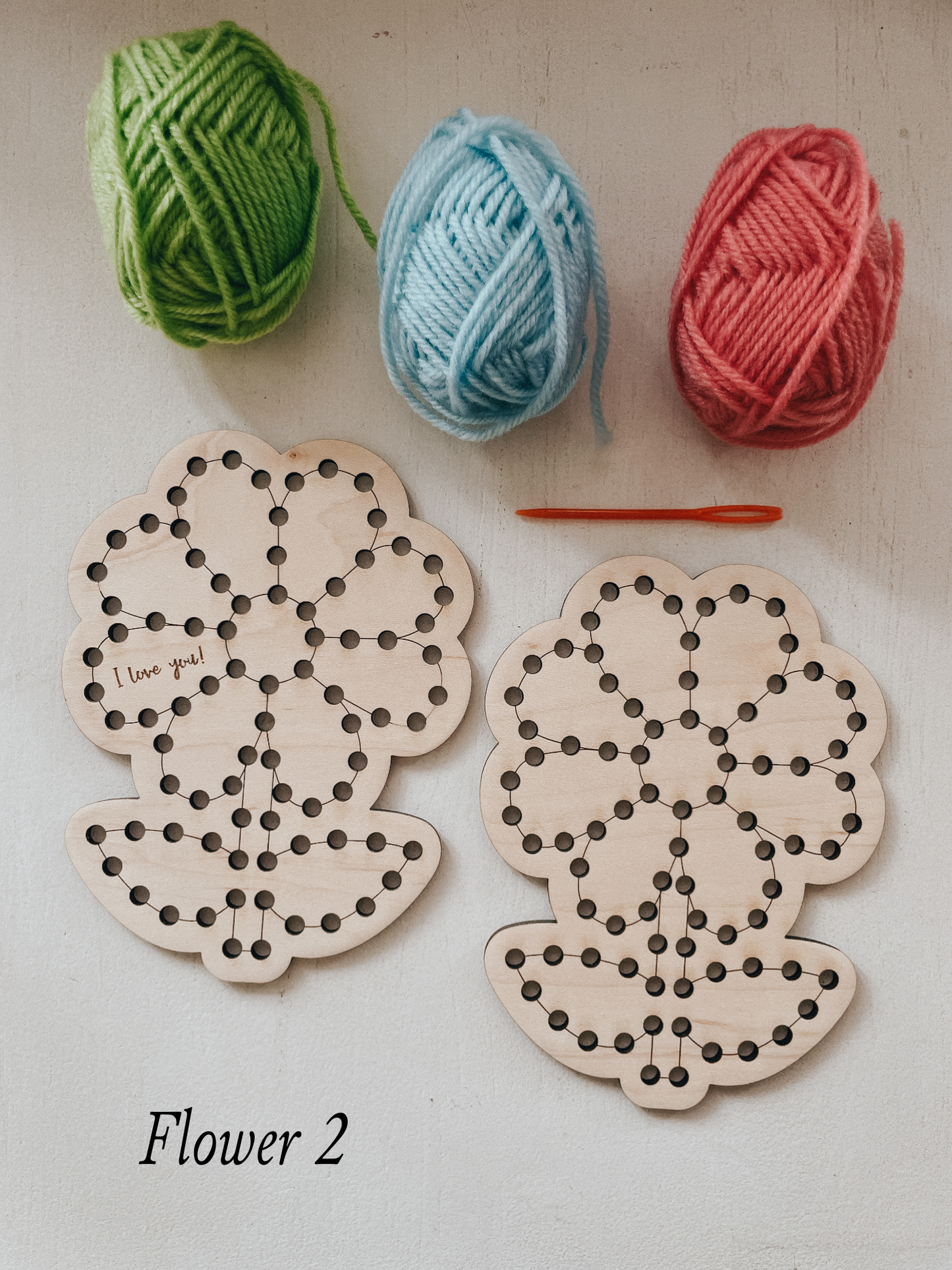 Flowers | Yarn