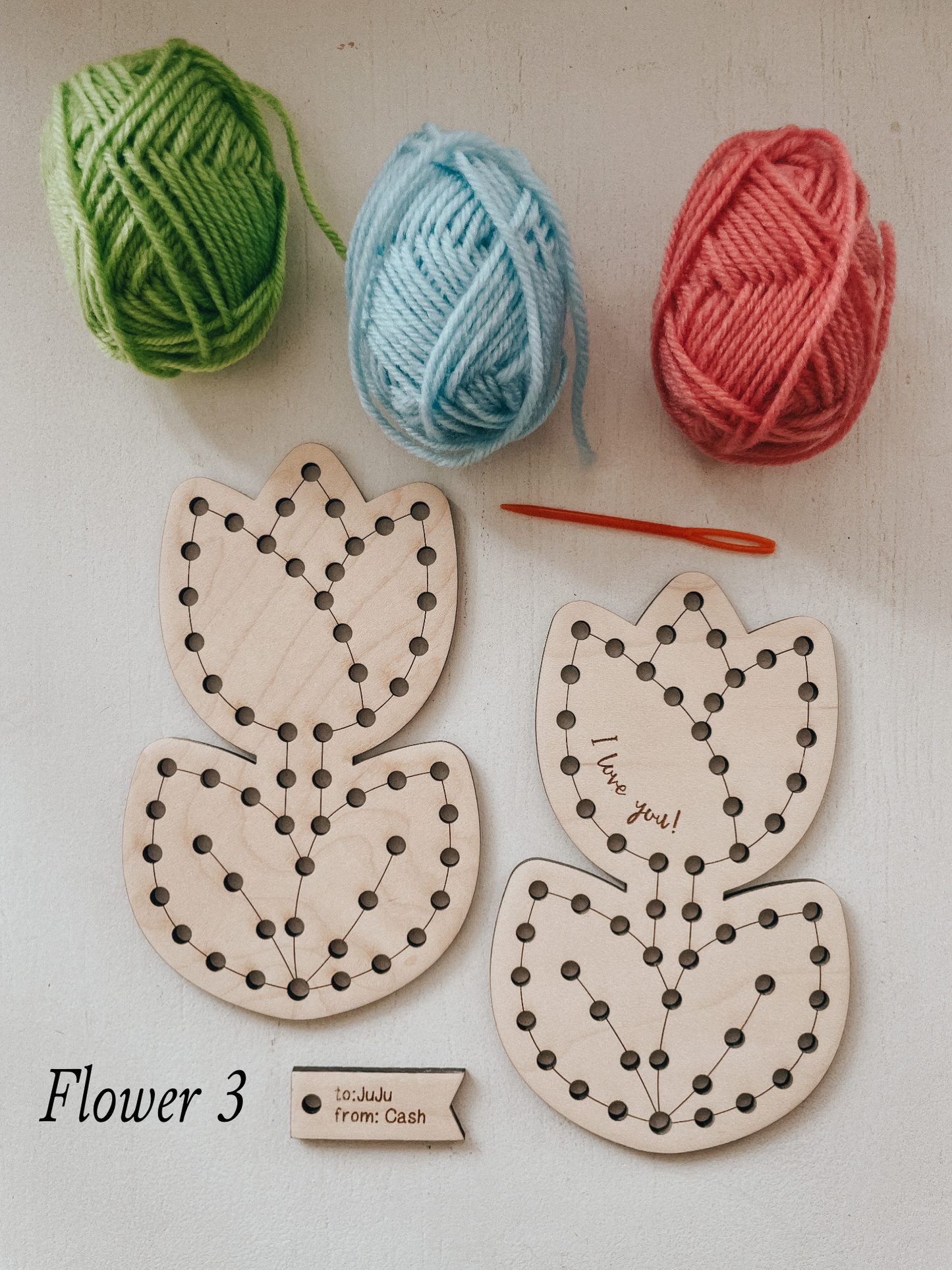 Flowers | Yarn