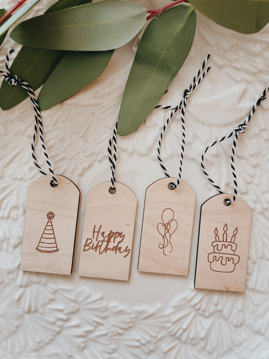 Gift Tags | Birthday
