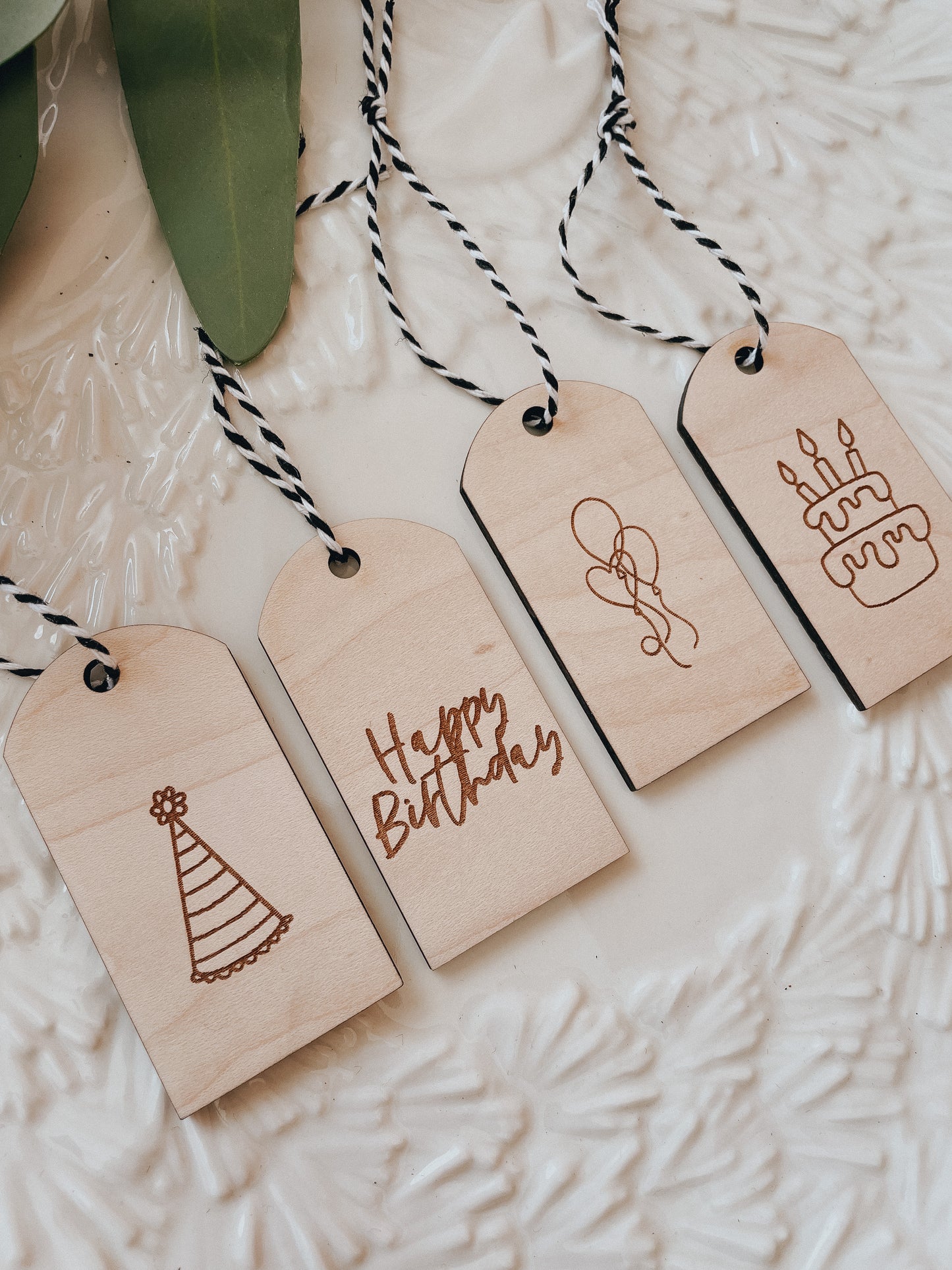 Gift Tags | Birthday