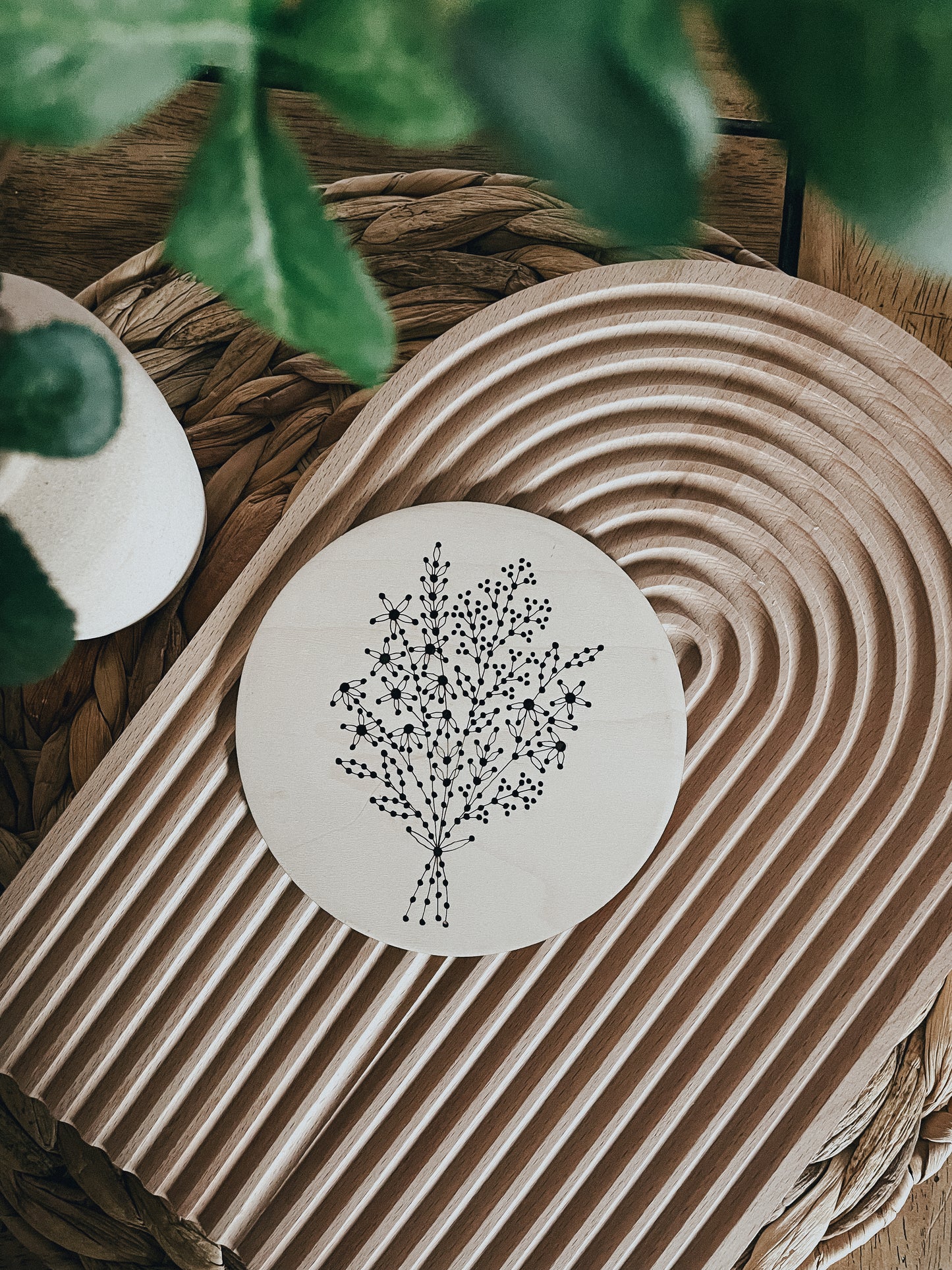 Bouquet Embroidery Kit