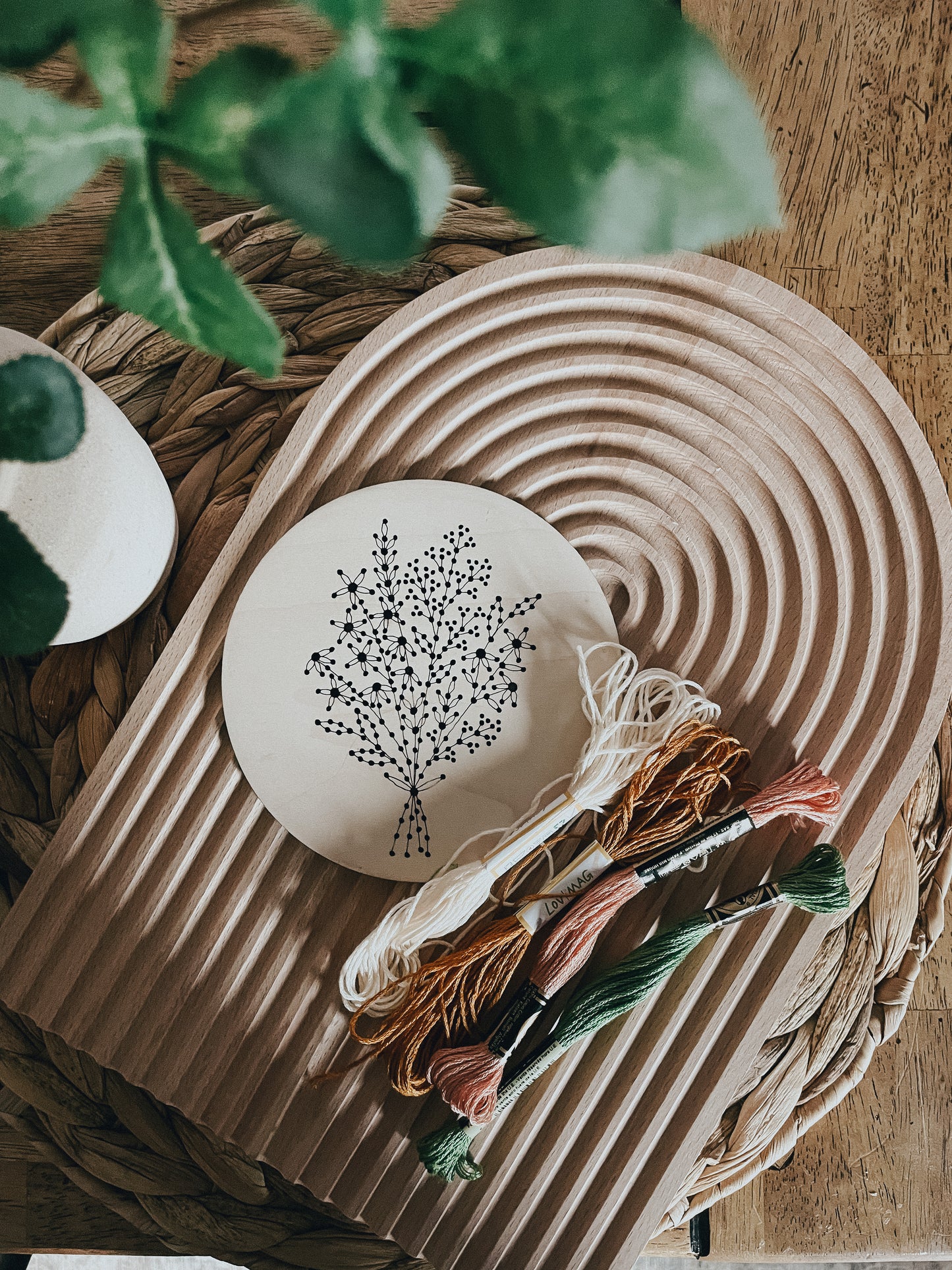 Bouquet Embroidery Kit