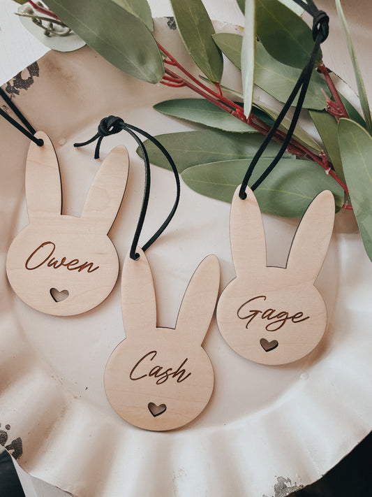 Bunny Tag | Heart