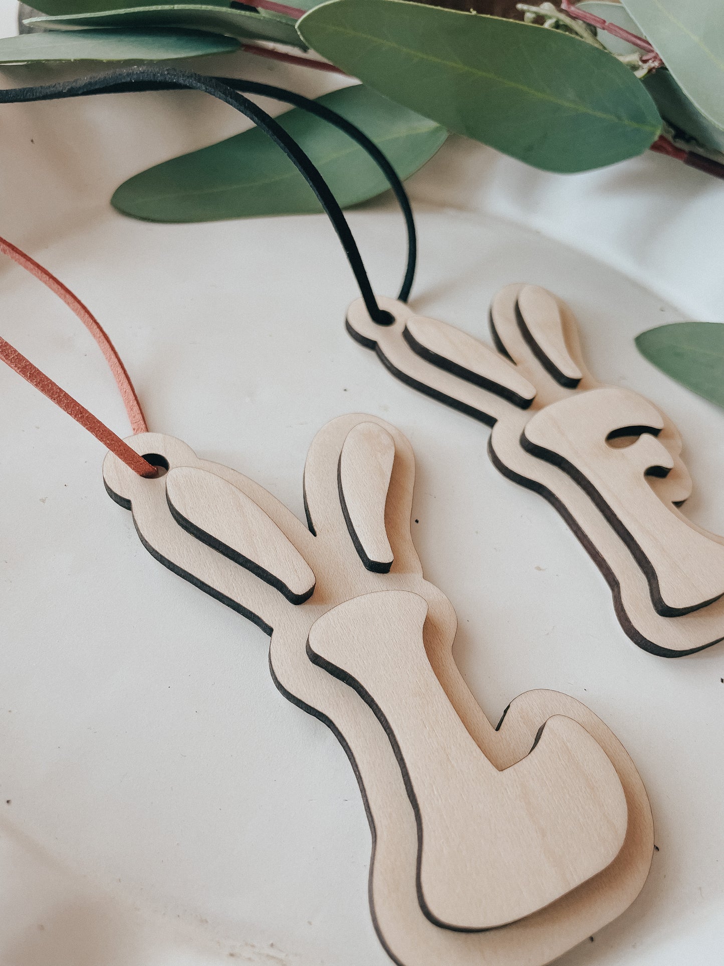 Bunny Tag | Retro