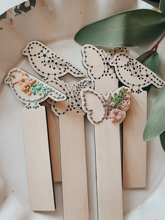 Bookmark Embroidery Kit