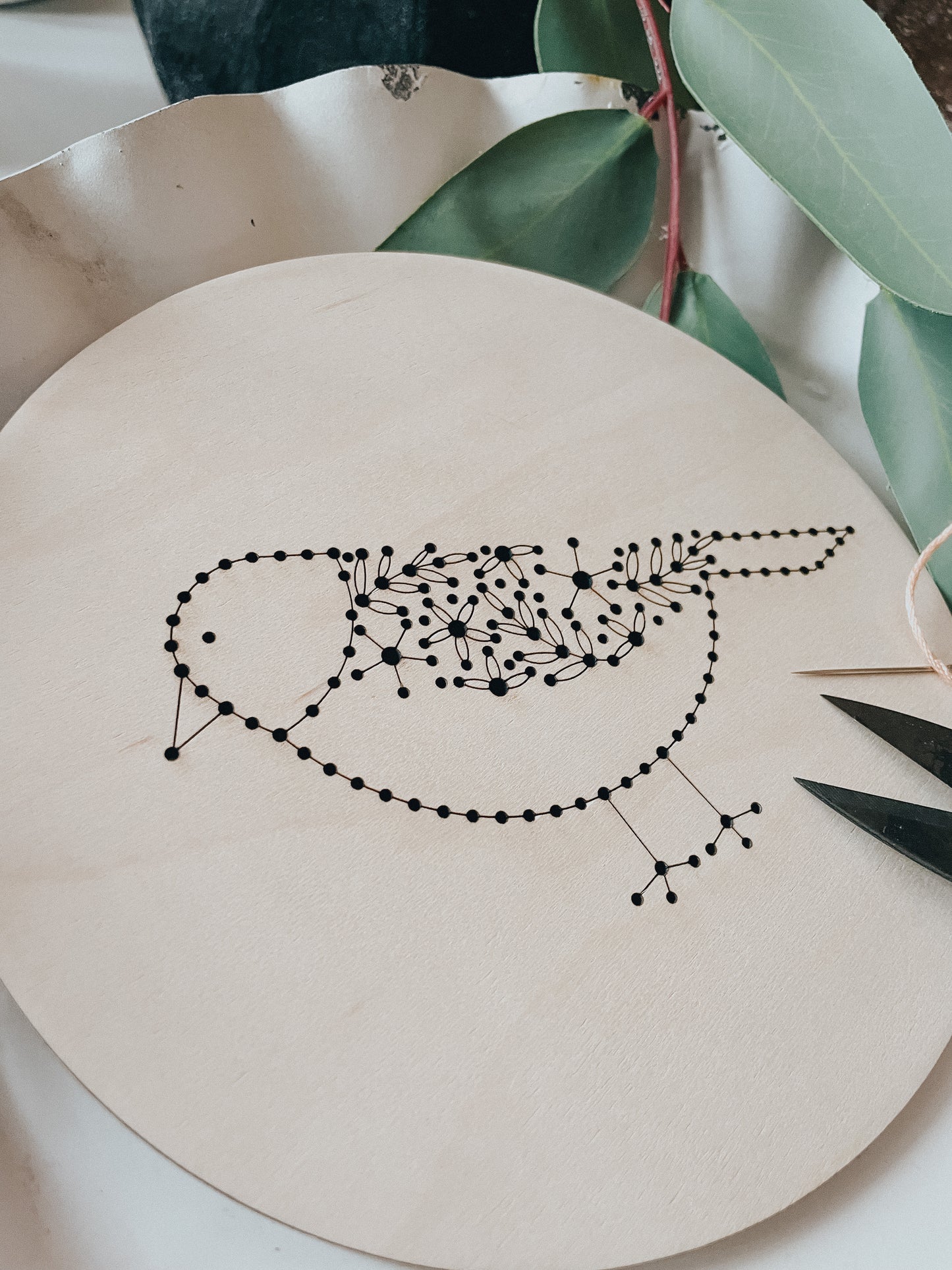 Birdie Embroidery Kit