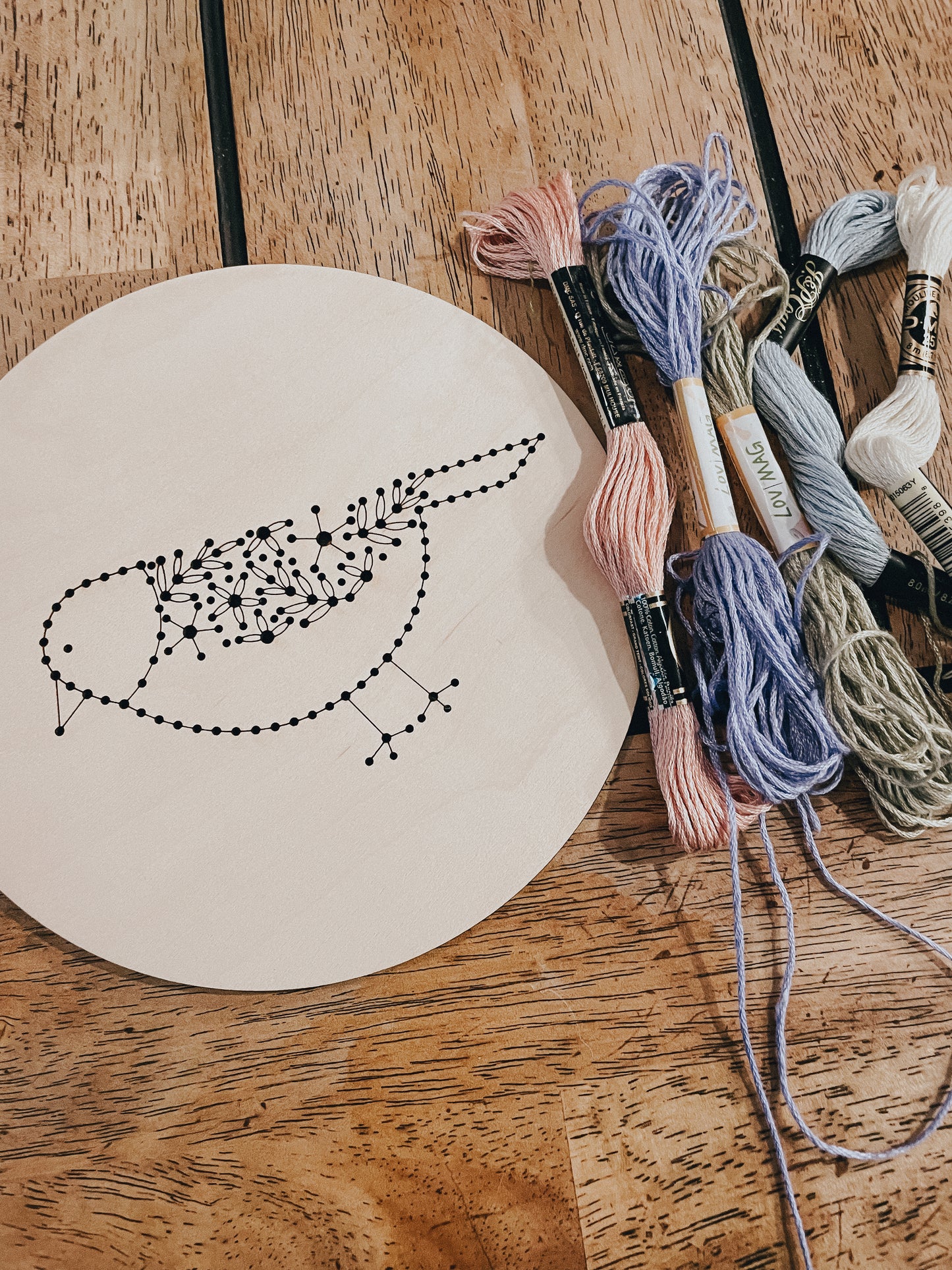 Birdie Embroidery Kit