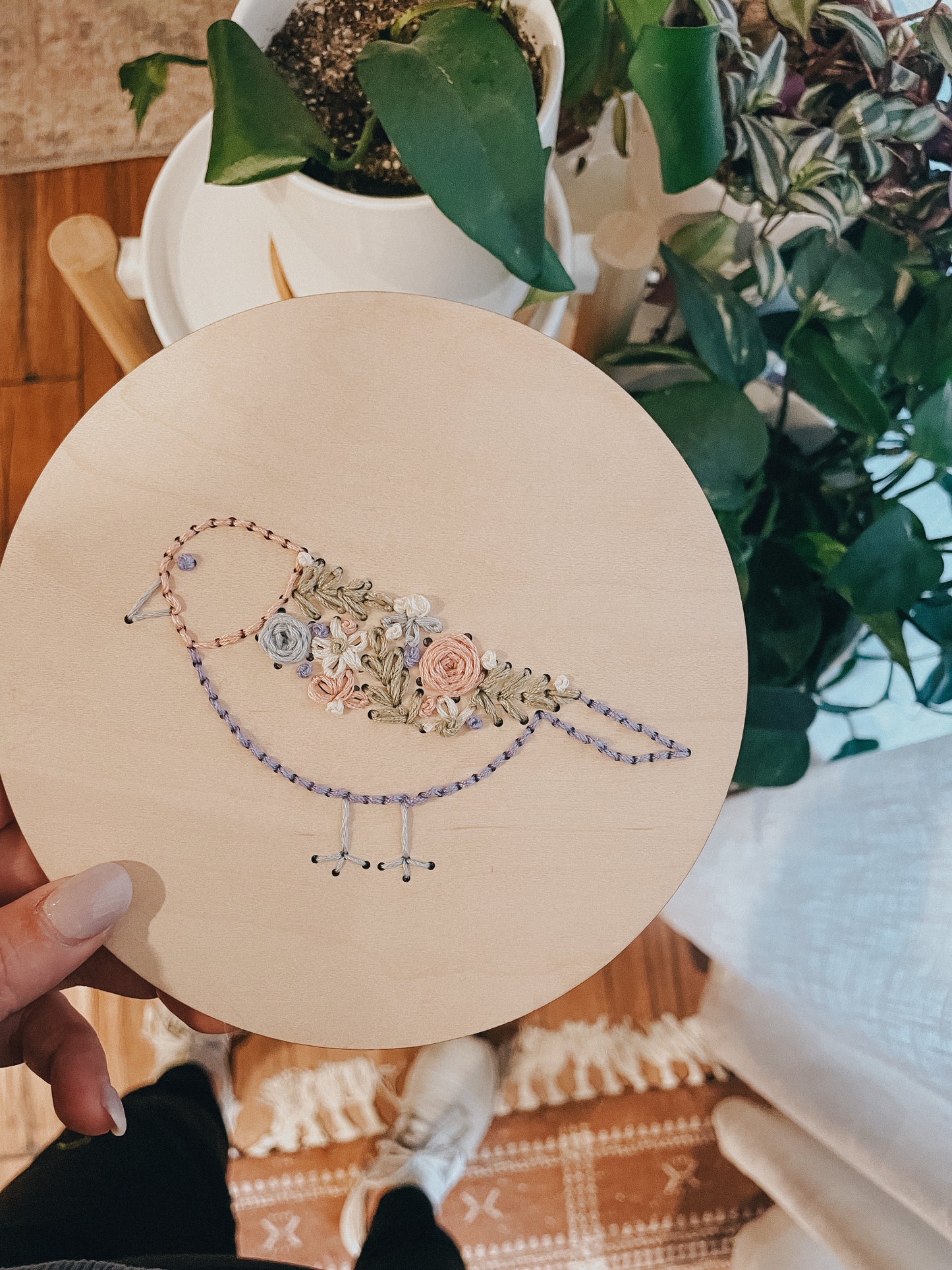 Birdie Embroidery Kit