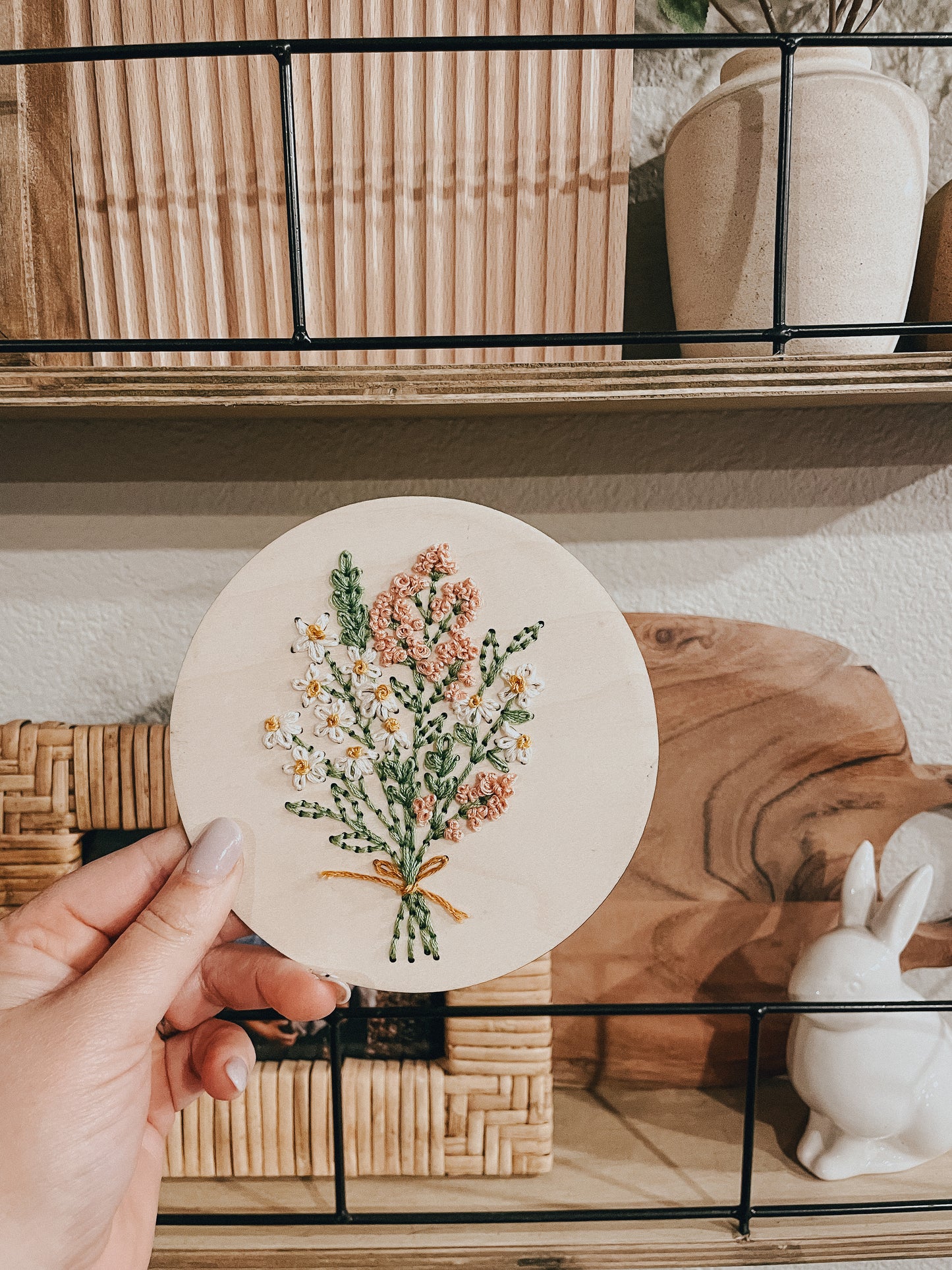 Bouquet Embroidery Kit
