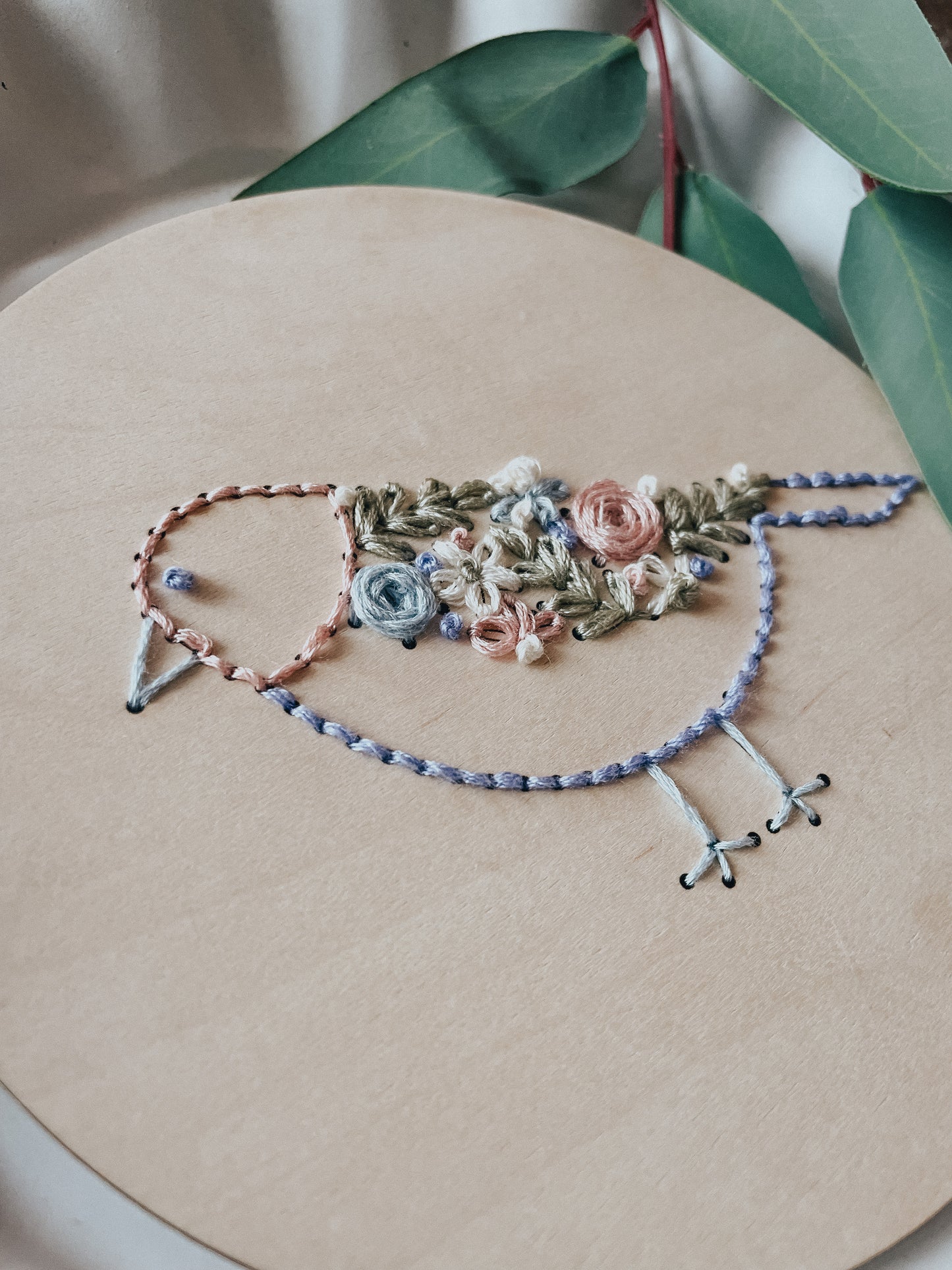 Birdie Embroidery Kit