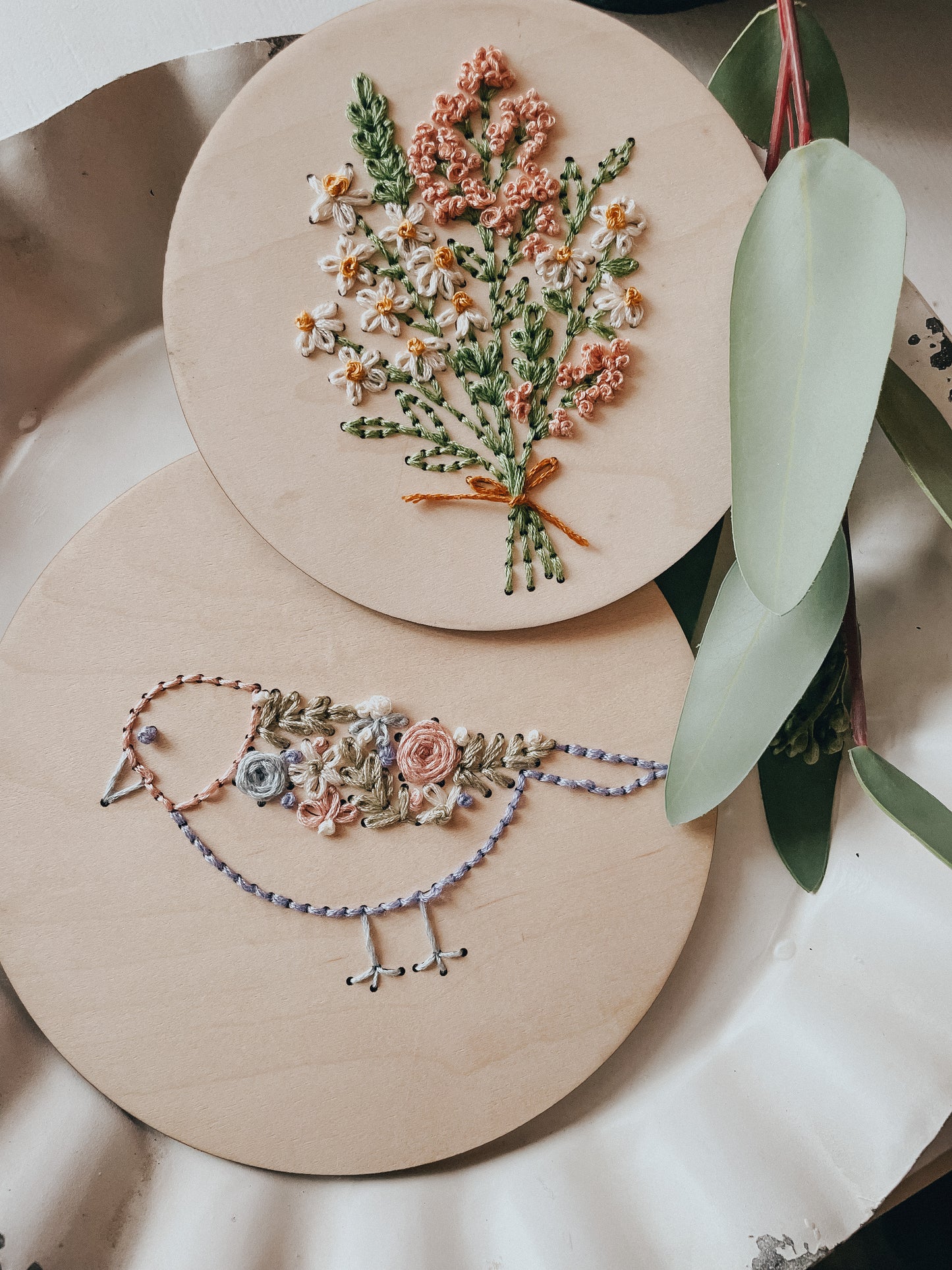 Birdie Embroidery Kit