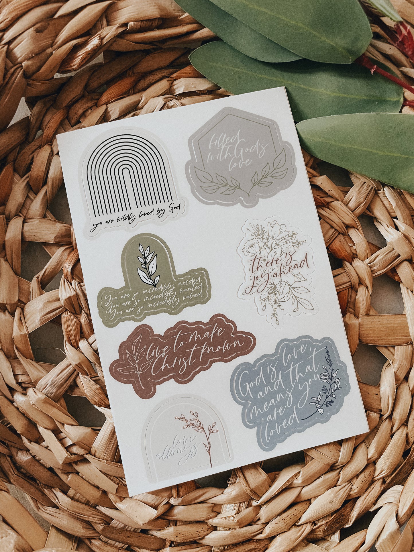 Sticker Sheet | no. 3