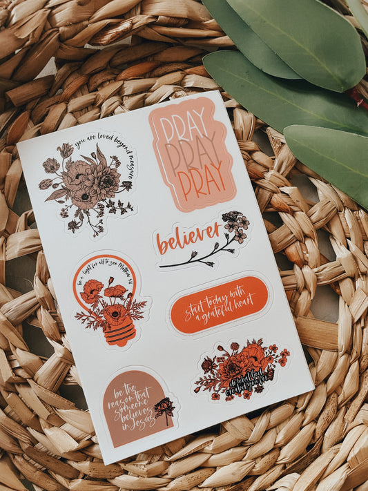 Sticker Sheet | no. 4